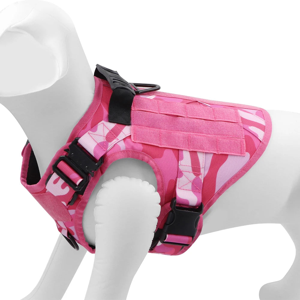 Military Dog Harness Tactical Training Vest