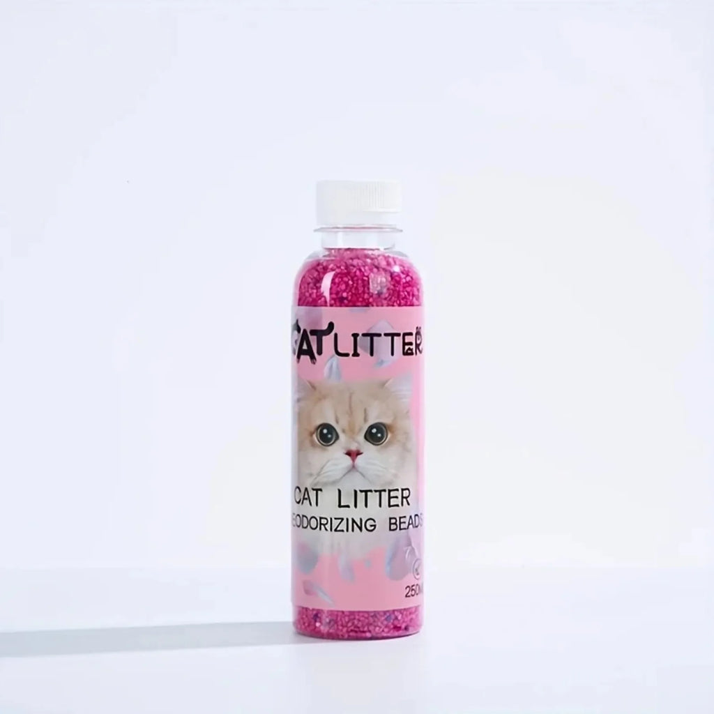 Cat Litter Deodorizing Beads  Remove Odors.