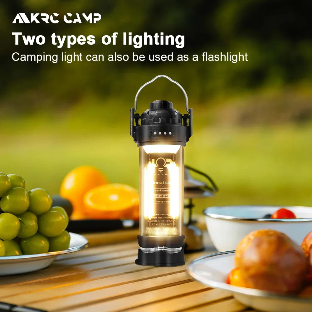 Camping Portable Retro Lantern Decoration