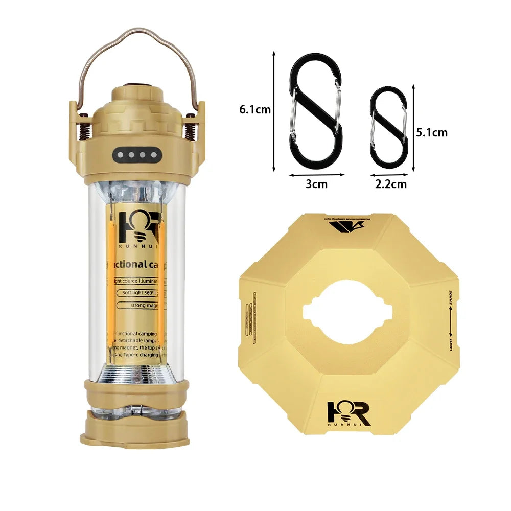 Camping Portable Retro Lantern Decoration