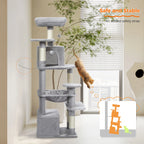 Large Cat Tree And Tower With Scratching Posts