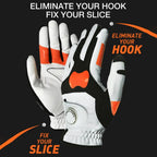 Left Hand Golf Gloves Chipping Correction Grip Trainer