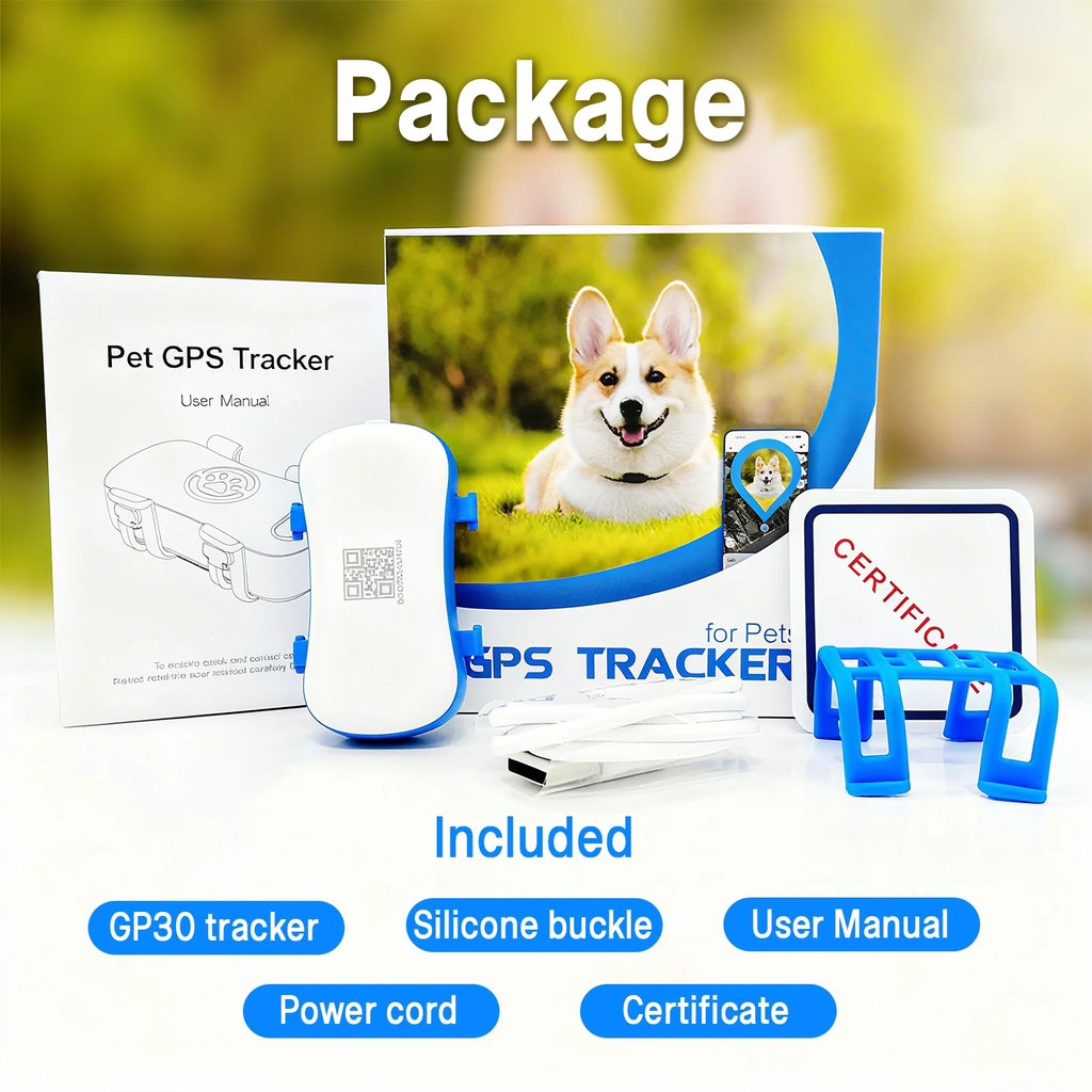 GPS Pet Tracker 4G for Dogs & Cats