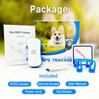 GPS Pet Tracker 4G for Dogs & Cats