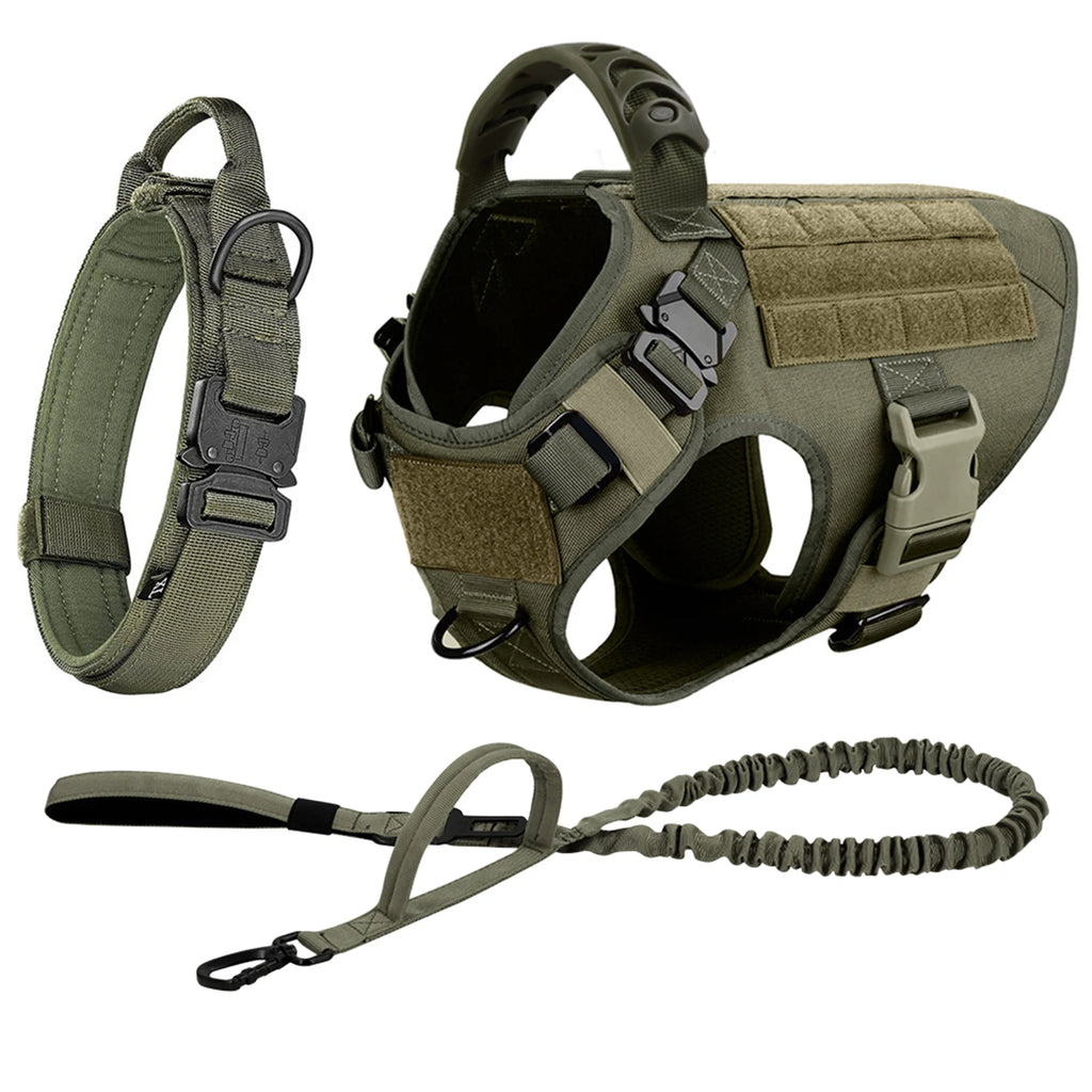 Large/Med Dog Harness And Leash Set