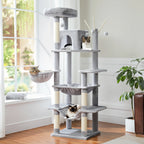 Large Cat Tree For Indoor Cat Climbing