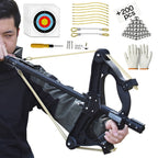 Hunting Steel Ball Bow High Power Slingshot Shooting