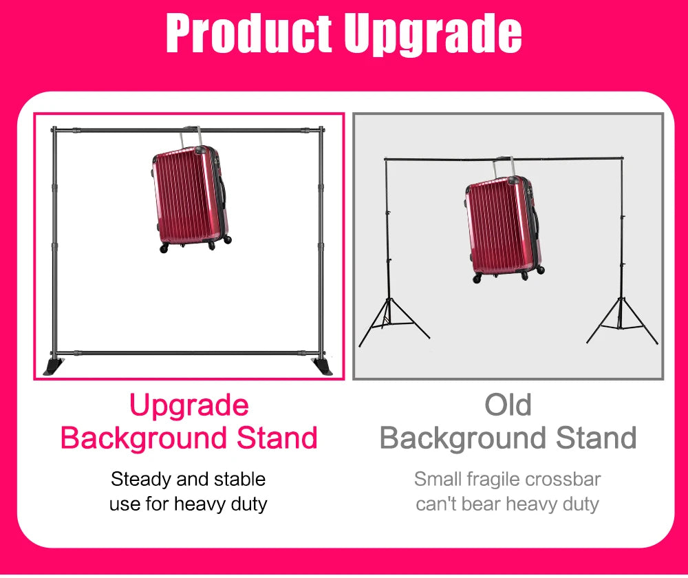 Backdrop Background Stand Adjustable