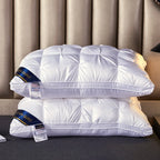 2-Piece Sleep Pillow Set, Soft Supportive Bed Pillows,