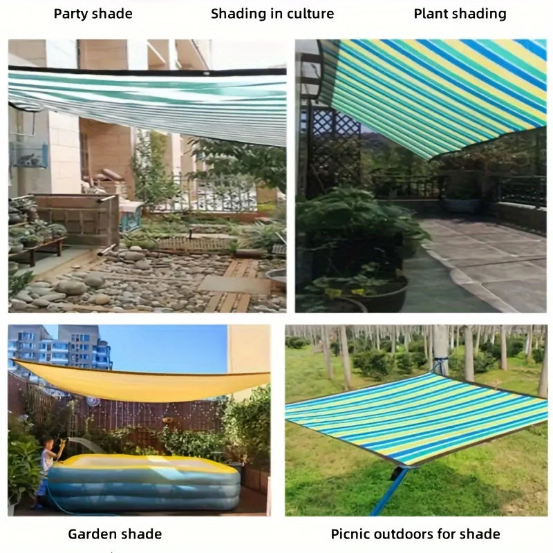 Outdoor Sunshade Solution