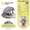 Float Infant With Parasol Beach Toys