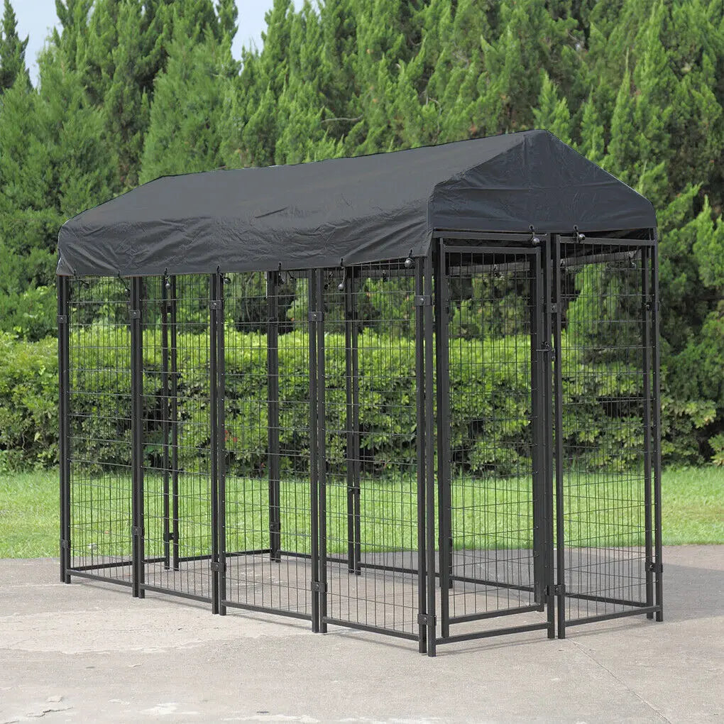Outdoor Pet Kennel, Oversize Dog Cage,
