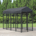 Outdoor Pet Kennel, Oversize Dog Cage,