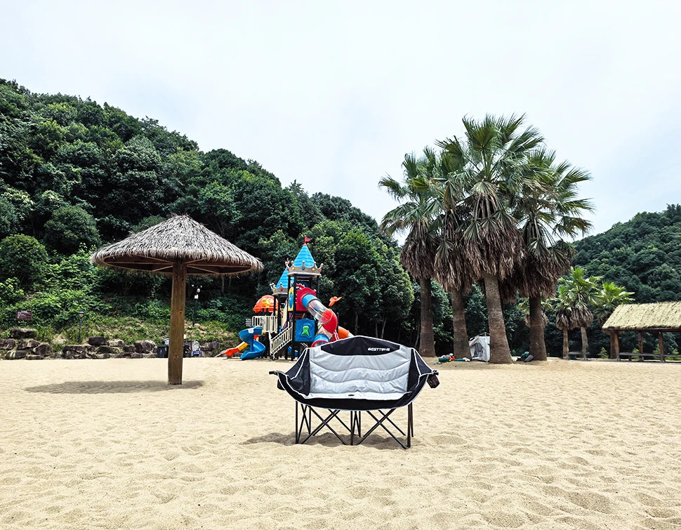 Oversized Double Camping Chair