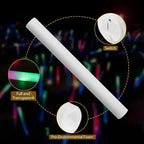 110pcs LED Foam Glow Sticks Glow Party Supply