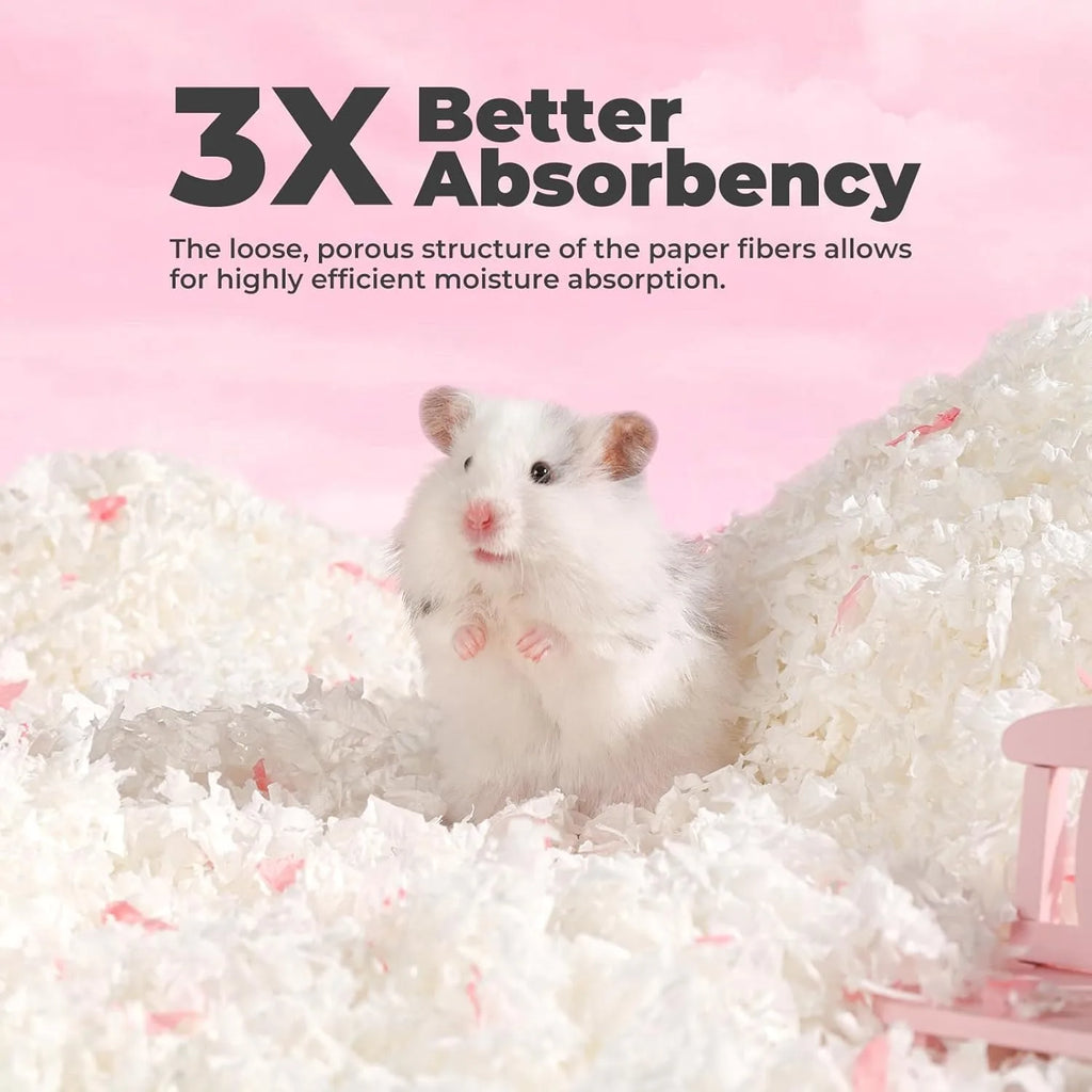 23L/50L Paper Small Pet Bedding Hamster Rabbits Guinea Pigs
