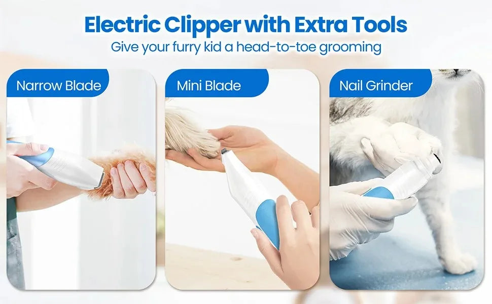 Dog Grooming Vacuum Ultra-Low Noise