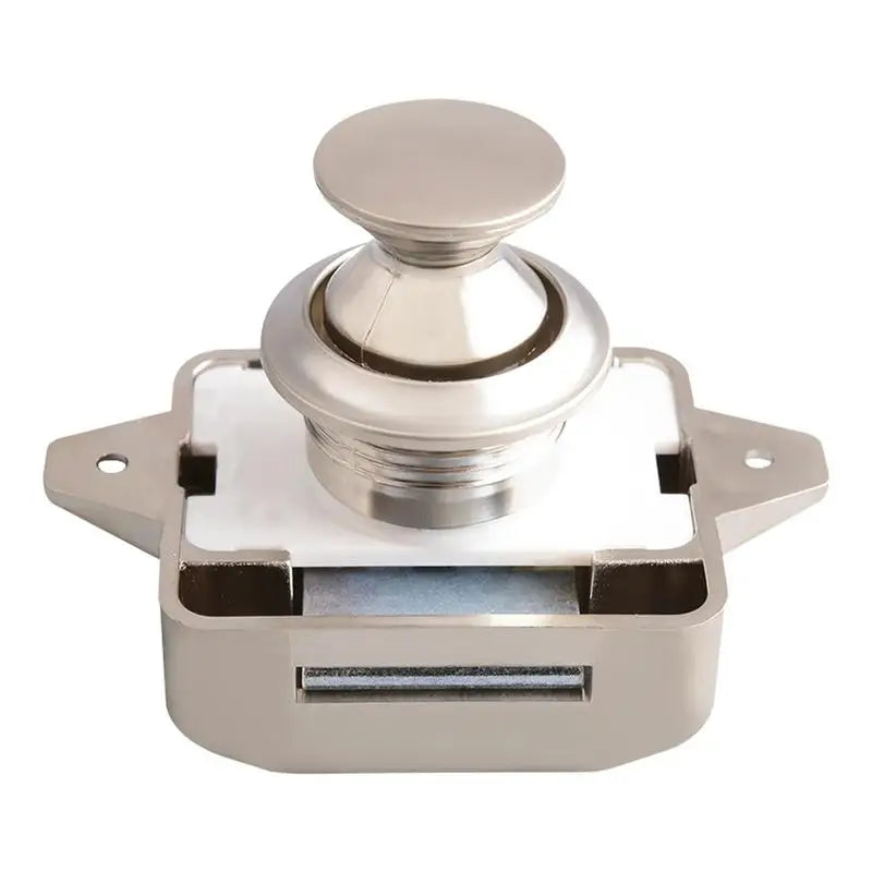 RV Push Cabinet Locks Keyless
