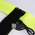 Running Light Vest Reflective Gear With Belt Bag