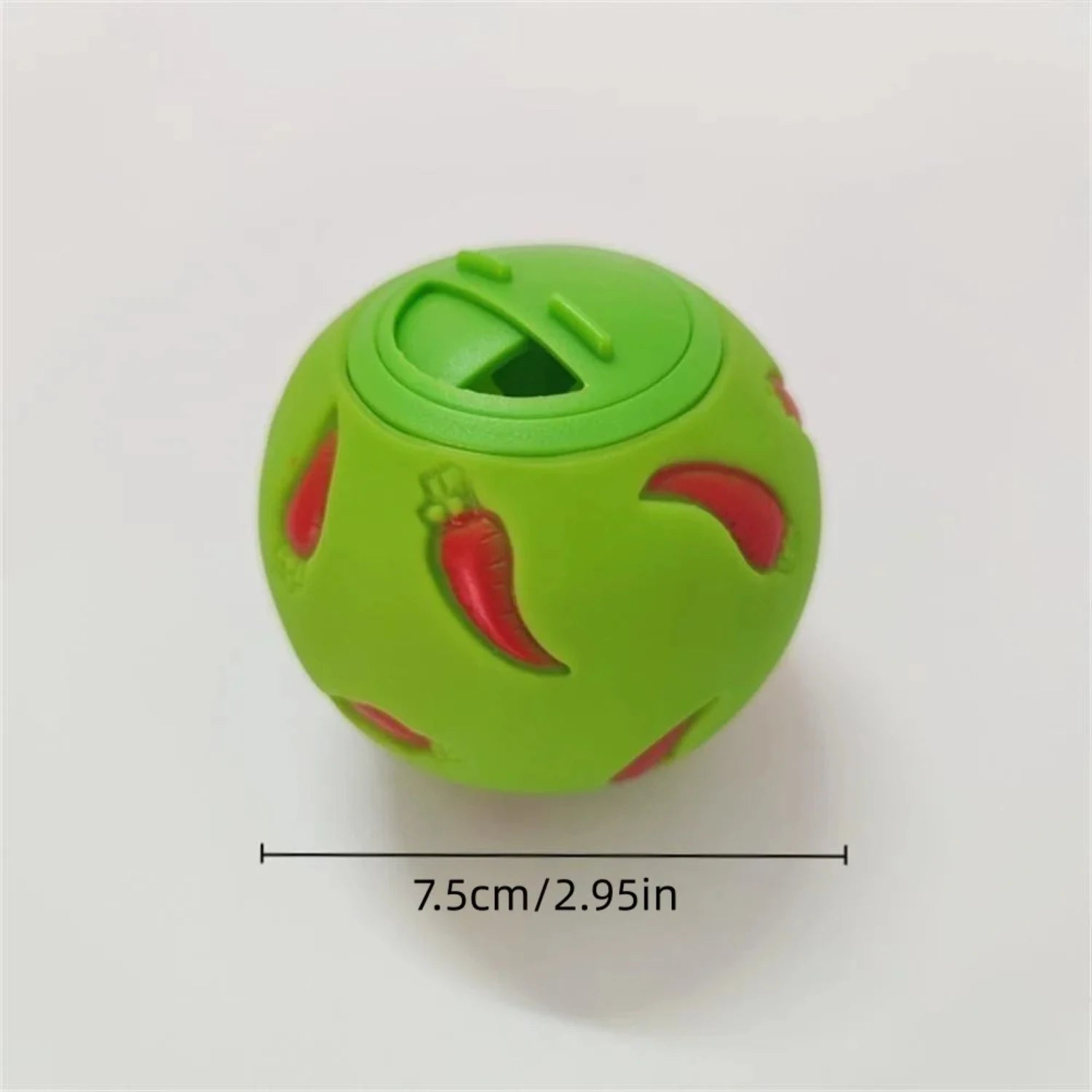 1pcs Rabbit Treat Ball Pet Slow Feeder Interactive