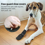 (one) Pet Dog Shoes Outdoor Waterproof Injury Protection Cover
