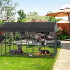 Outdoor Pet Kennel, Oversize Dog Cage,