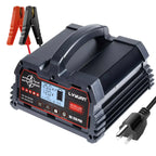 Auto DC12V 24V Battery Charger Smart LCD Display
