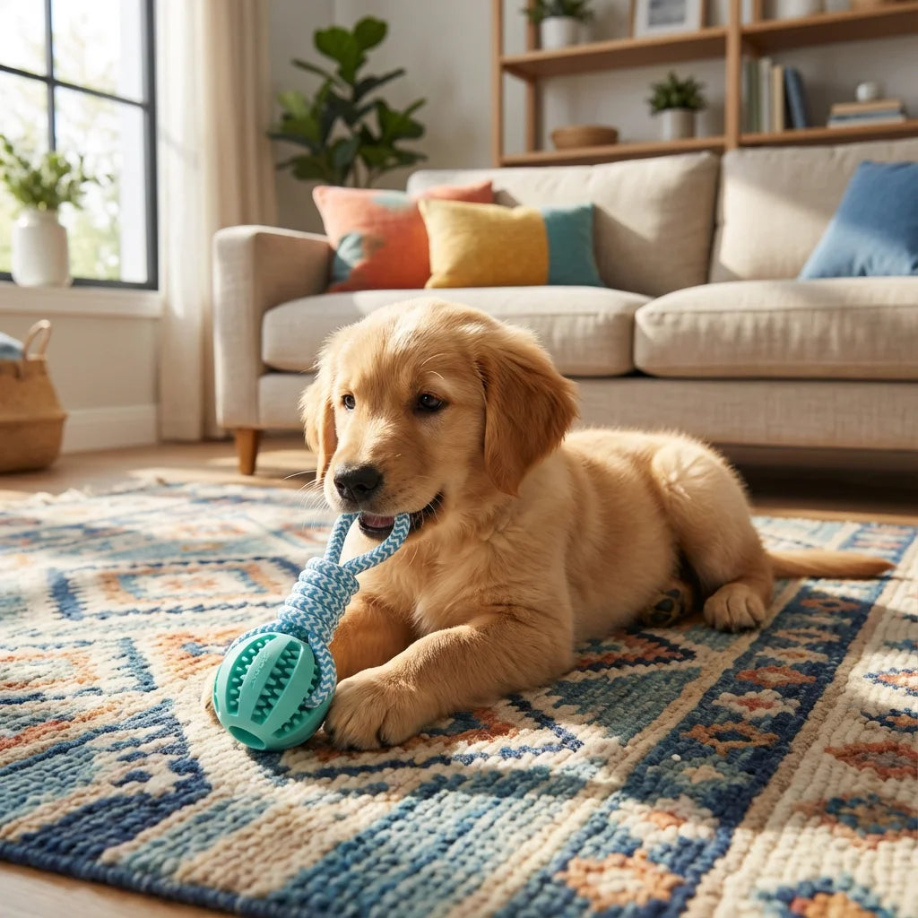 Dog Chew Ball, Treat Dispenser