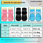 4 Pairs of Pet Shoes,