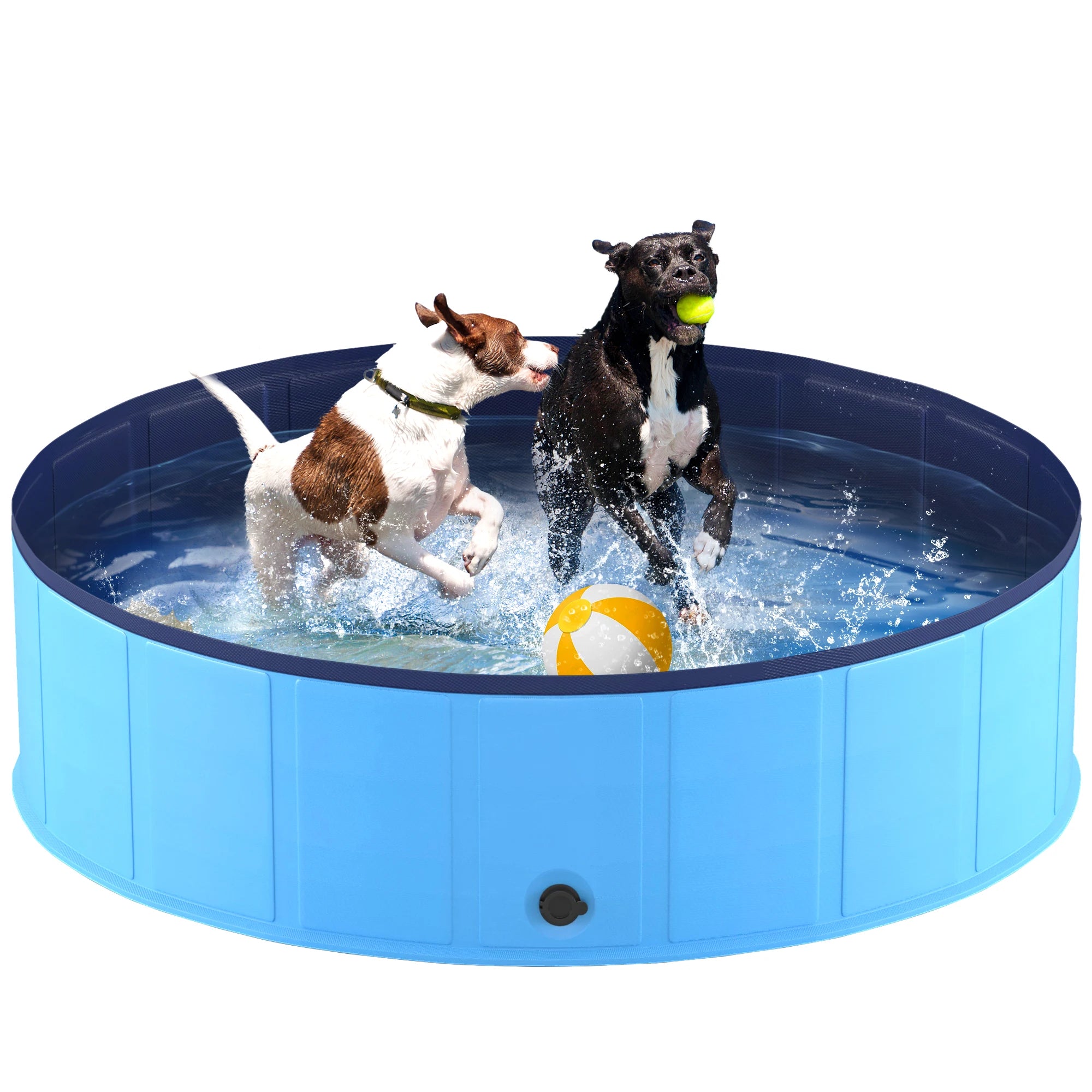 Portable, Foldable,  Anti-Slip, Collapsible   Dog/Cat Pool,