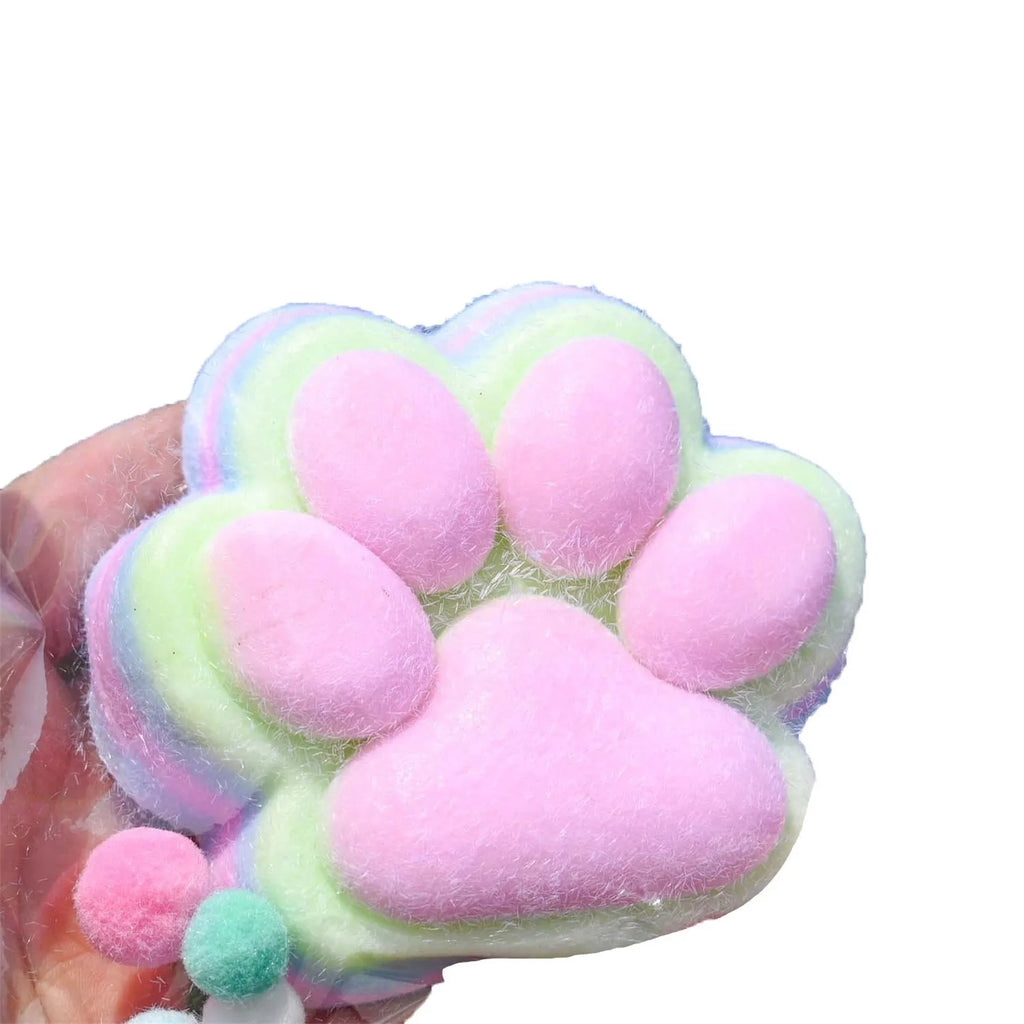 Children Mini Cat Claw Squishy Fidget Toys