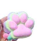 Children Mini Cat Claw Squishy Fidget Toys