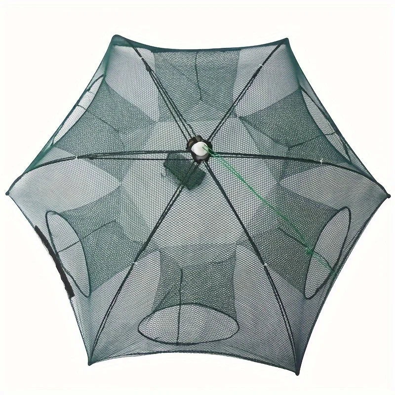 1Pc Six-Hole Hexagonal Portable Fishing Net