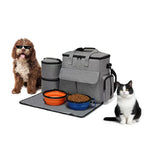 Large Capacity Dog and Cat Food Backpack Travel