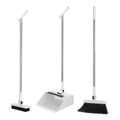 3in 1 Broom and Dustpan Set Floor Brush Long-handled