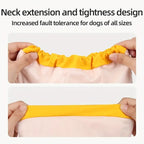 Pet Hooded Raincoat, Cape Style Reflective