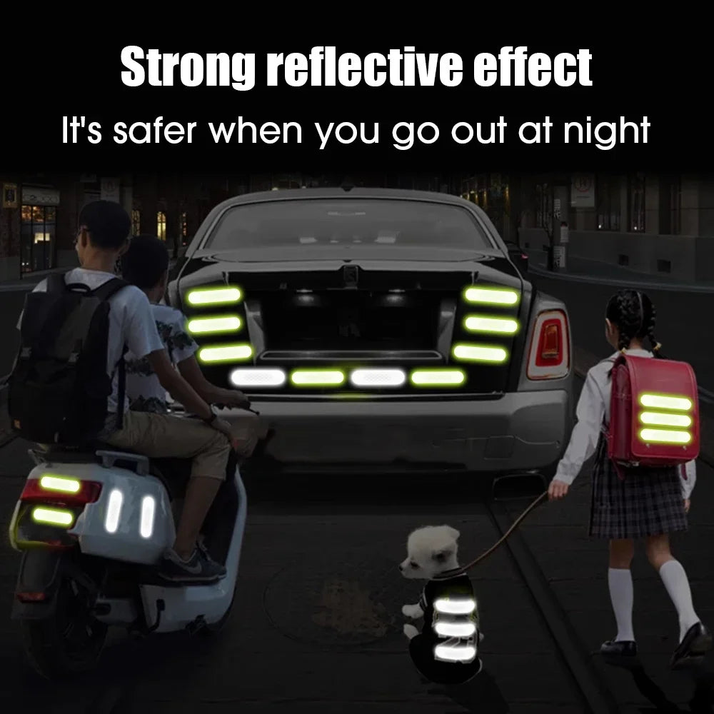 All Gear Reflective Stickers