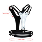 Running Light Vest Reflective Gear With Belt Bag