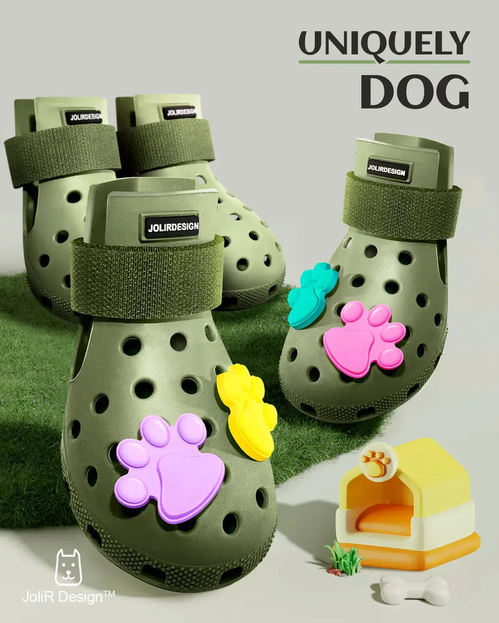 Dog Shoes for Hot Pavement