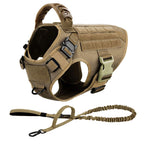 Large/Med Dog Harness And Leash Set
