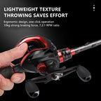 Anti Backlash Long Casting Reel With Bite Alarm
