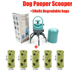 Dog Pooper Scooper Handheld No Touch Design