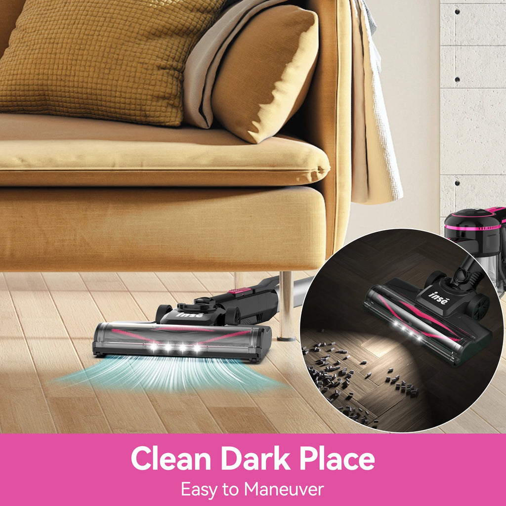 Cordless Vacuum Cleaner,  6-in-1 Rechargeable