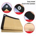 Sunshade with Grommets Shade Cover Canopy