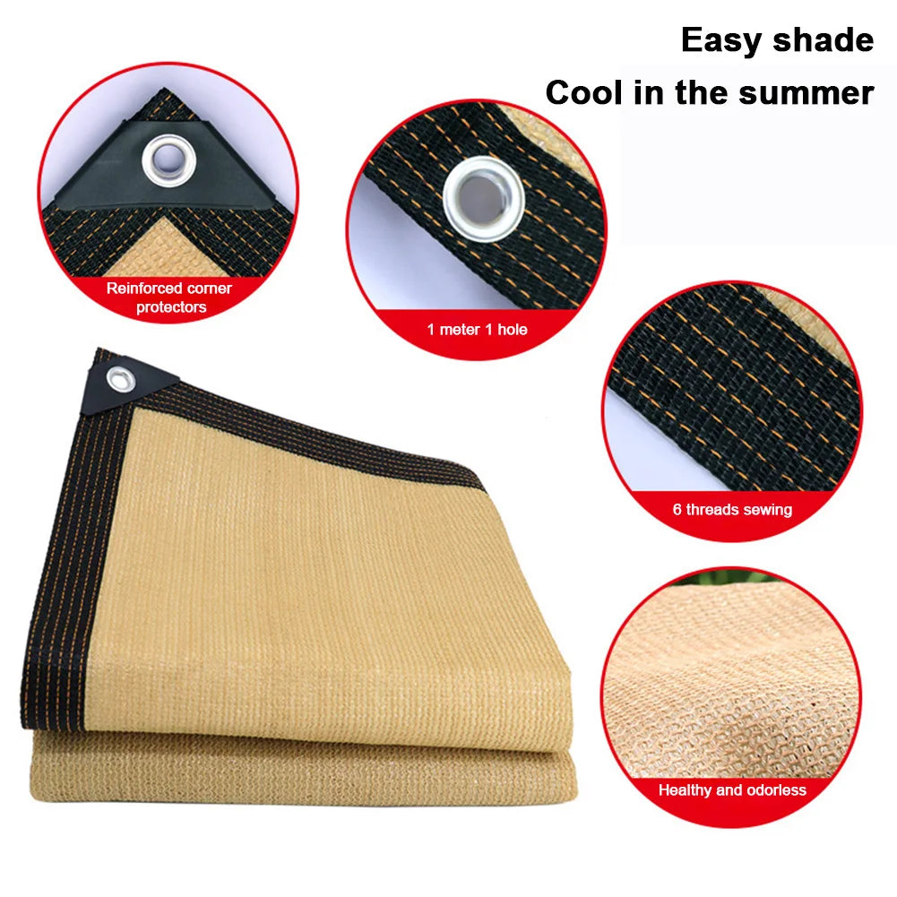 Sunshade with Grommets Shade Cover Canopy