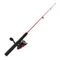 Fiberglass Fishing Rod And Spin Cast Reel Combo