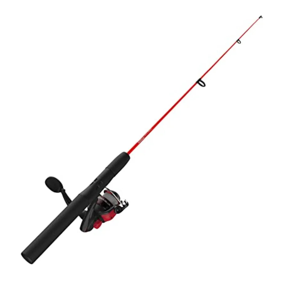 Fiberglass Fishing Rod And Spin Cast Reel Combo