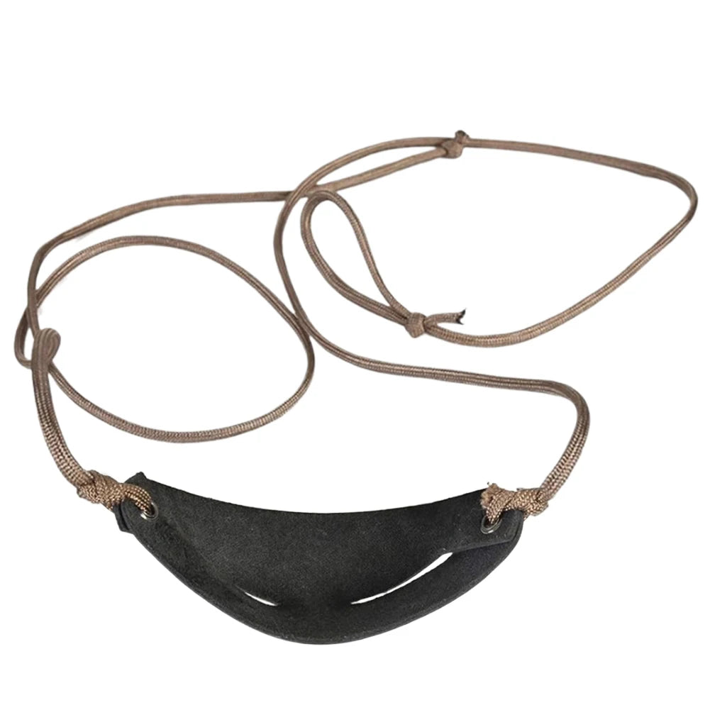 Old-Fashioned Slingshot Handmade Leather
