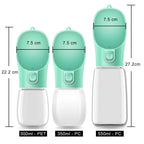 Portable Dog Water Bottle  Leakproof 
Walking Drinking Bowls