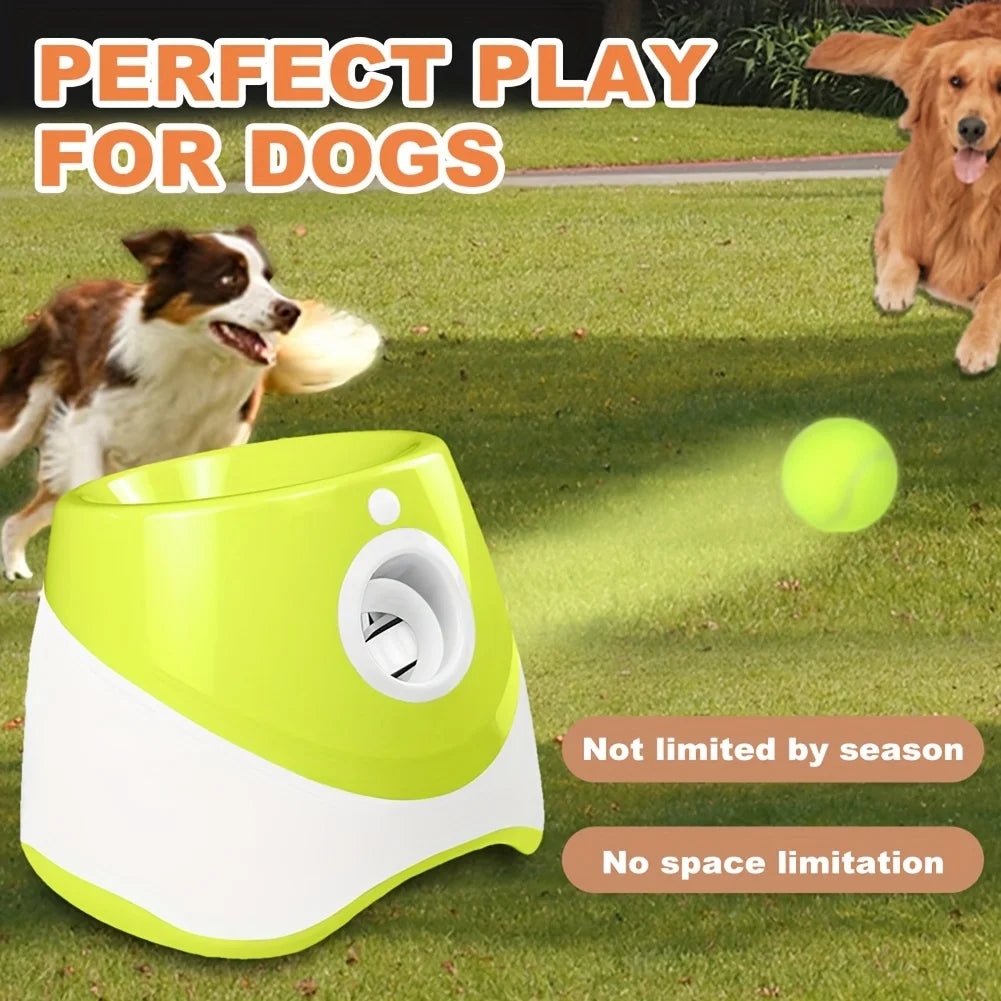 Automatic Dog Ball Launcher, 10 to 30 Feet